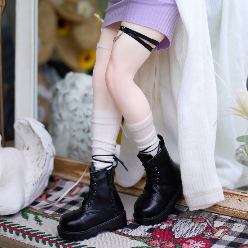 Image of MRLSEXDOLL 3.0 Color Anime Sex Doll Shoes Martin Boots (For 3.0 Color Dolls)